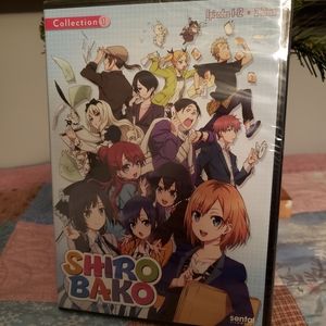 Shirobako Collection 1 Anime DVD NWOT